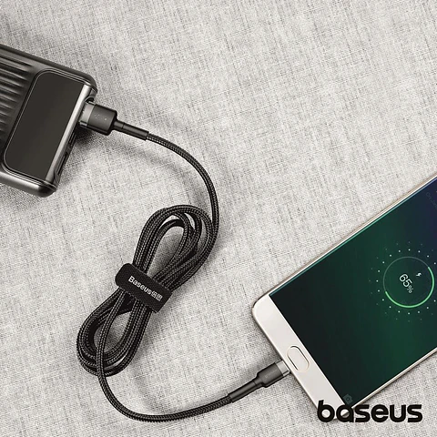 Cabo USB-A Macho P/ MicroUSB Macho 3m Cafule BASEUS