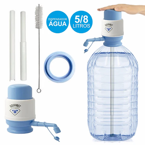 DISPENSADOR P/ GARRAFÕES DE ÁGUA 5/8 LITROS