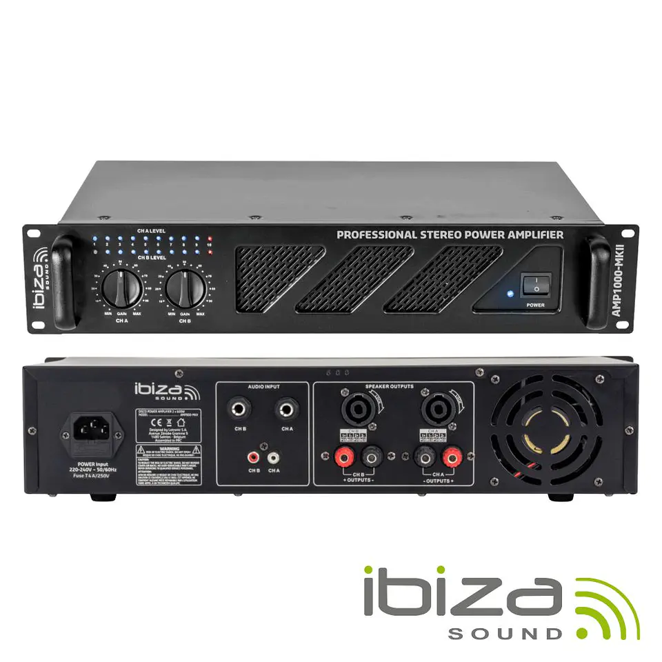 AMPLIFICADOR ÁUDIO 19