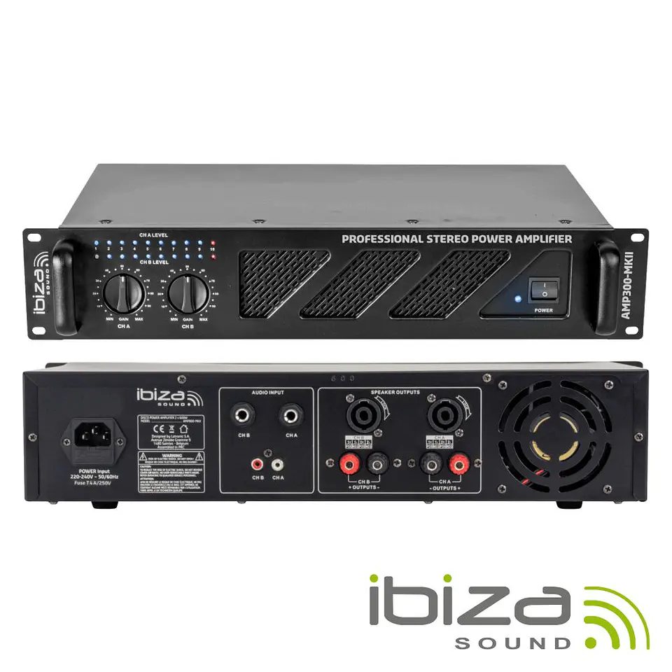 AMPLIFICADOR ÁUDIO 19