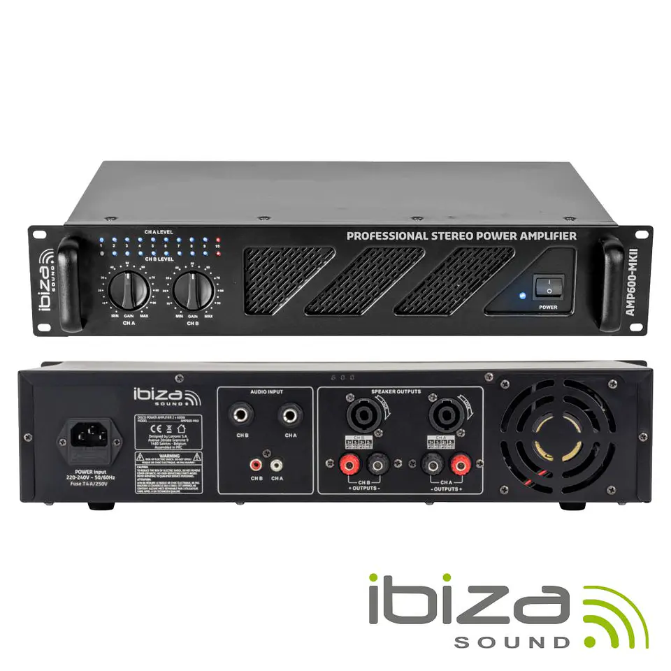 AMPLIFICADOR ÁUDIO 19