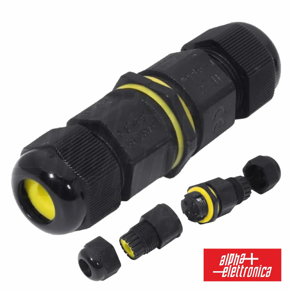 LIGADOR 3 CONDUTORES 16A 450V IP68 1