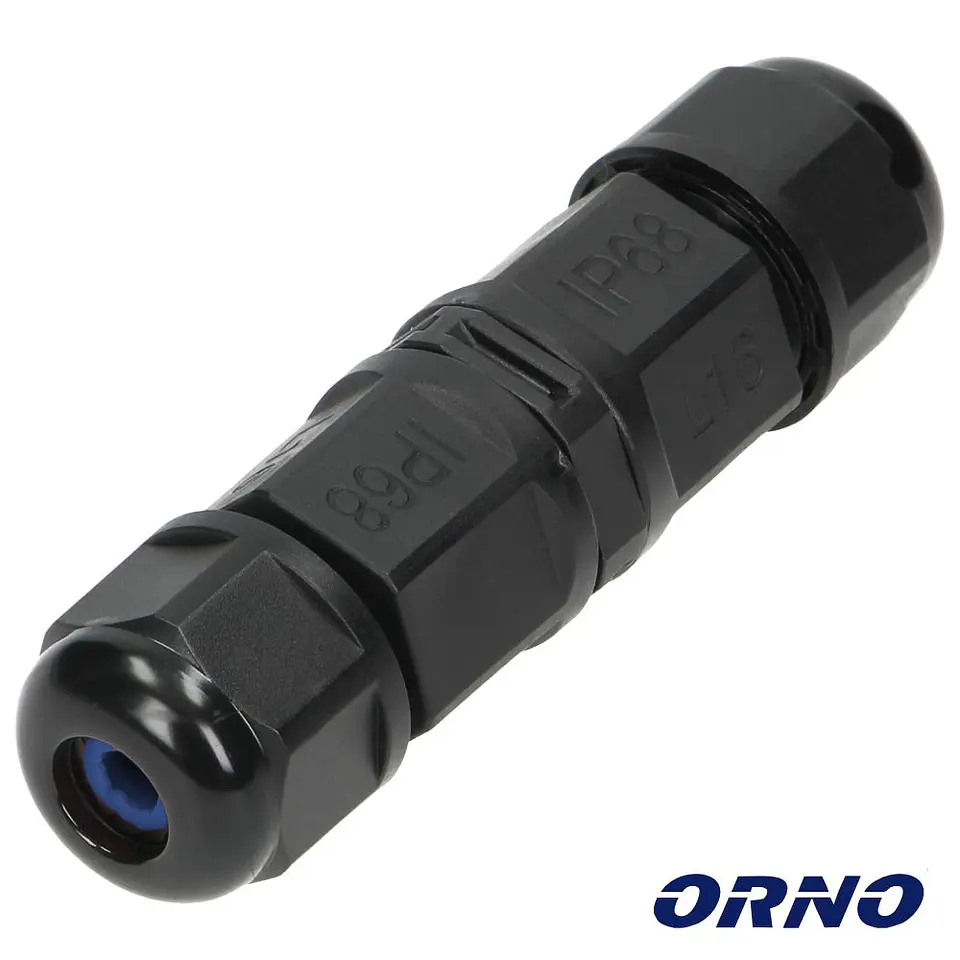 Ligador 3 Condutores 16A 450V IP68 ORNO 1