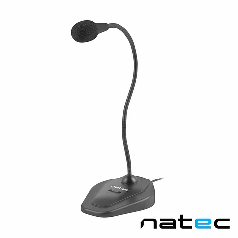 Microfone P/ PC Jack 3.5mm NATEC