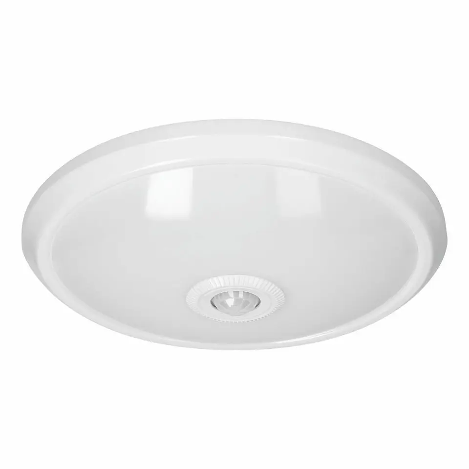 Painel LED Redondo Aplique 16w COM Sensor Movimentos PIR 1
