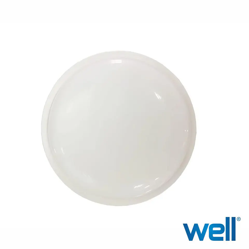 Painel Led Redondo Aplique 18W 217MM 1800LM 6500K WELL 1