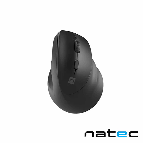Rato Óptico Vertical SEM Fios 2400DPI USB/2.4GHz/BT NATEC