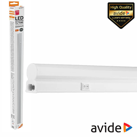 Armadura LED 9W 60cm IP20 4000K 850lm AVIDE