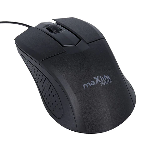 Rato Óptico COM Fios 1000DPI USB Preto