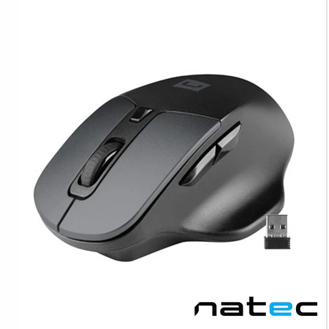 Rato Óptico SEM Fios 800-1600DPI USB 2.4GHz Bluetooth NATEC