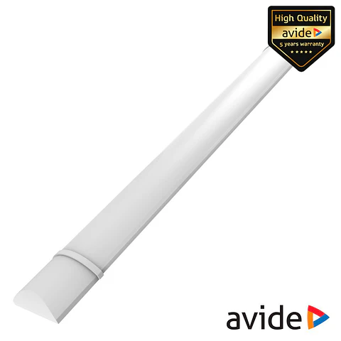Armadura LED Batten Slim 16W 60cm IP40 4000K 1600lm AVIDE