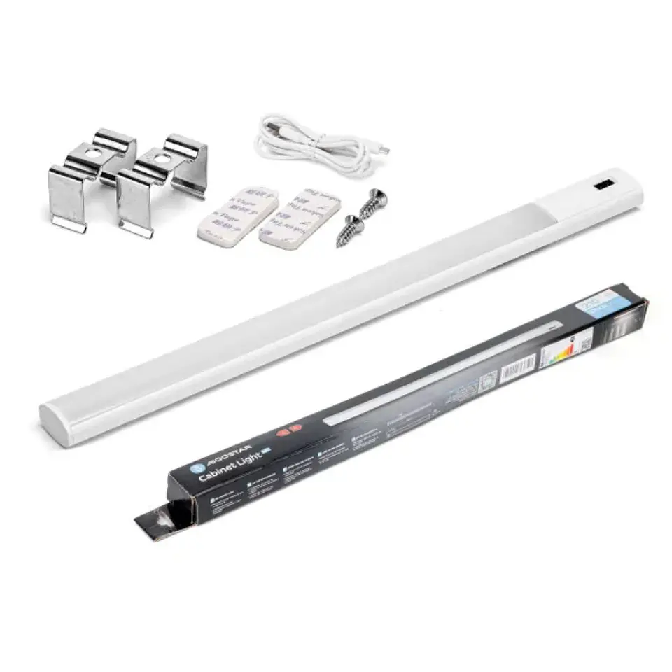 Iluminação LED COM Sensor 3W 30cm P/ Armários 5700K 210lm 1