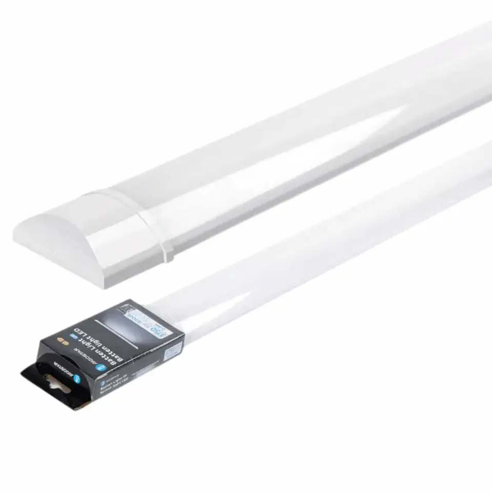 Armadura LED Batten Slim 30W 90cm IP20 6500K 3750lm 1
