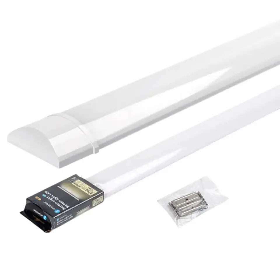 Armadura LED Batten Slim 30W 90cm IP20 4000K 3750lm 1
