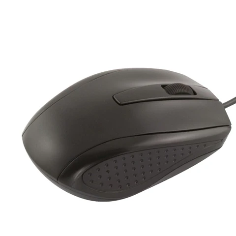 Rato Óptico COM Fios 1000DPI USB Preto
