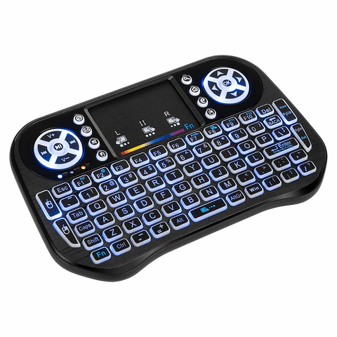 Teclado Touchpad SEM Fios USB 2.4GHz