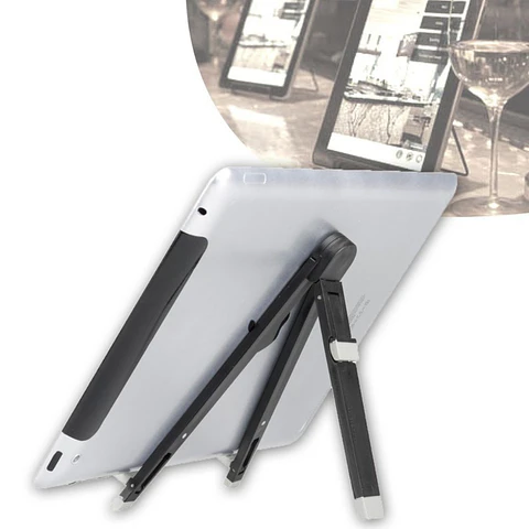 SUPORTE P/ TABLETS E iPAD TIPO MOLDURA AJUSTÁVEL