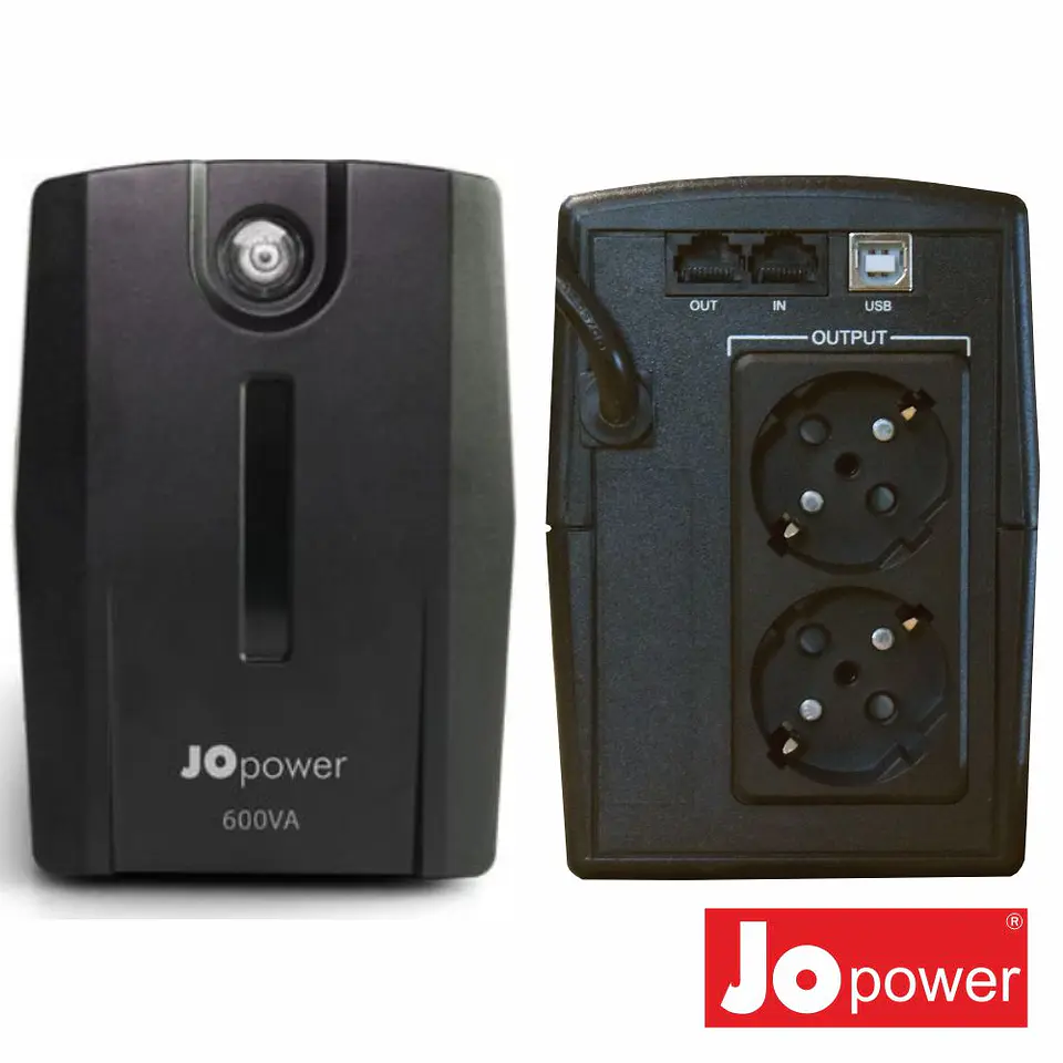 UPS 600VA 360W 230V JOPOWER 1