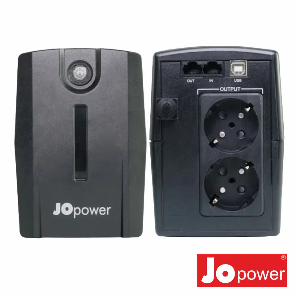 UPS Interativa 1000VA 600W 230V JOPOWER 1