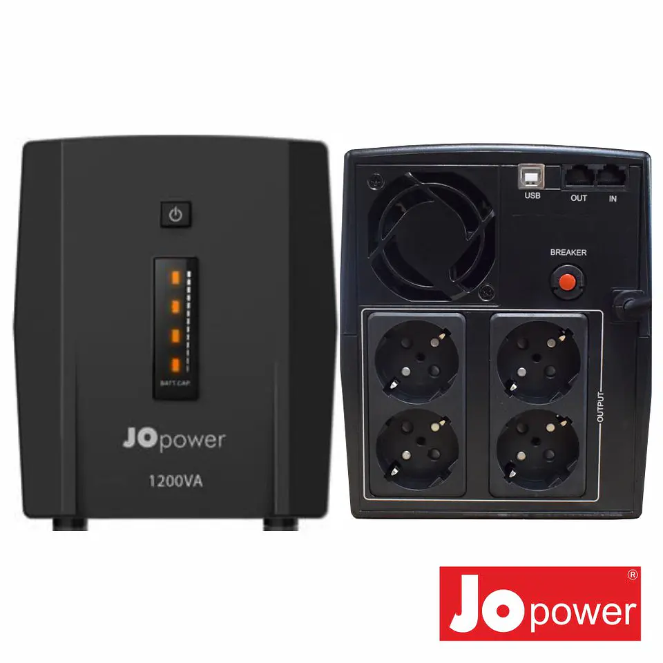 UPS 1200VA 720W 230V JOPOWER 1