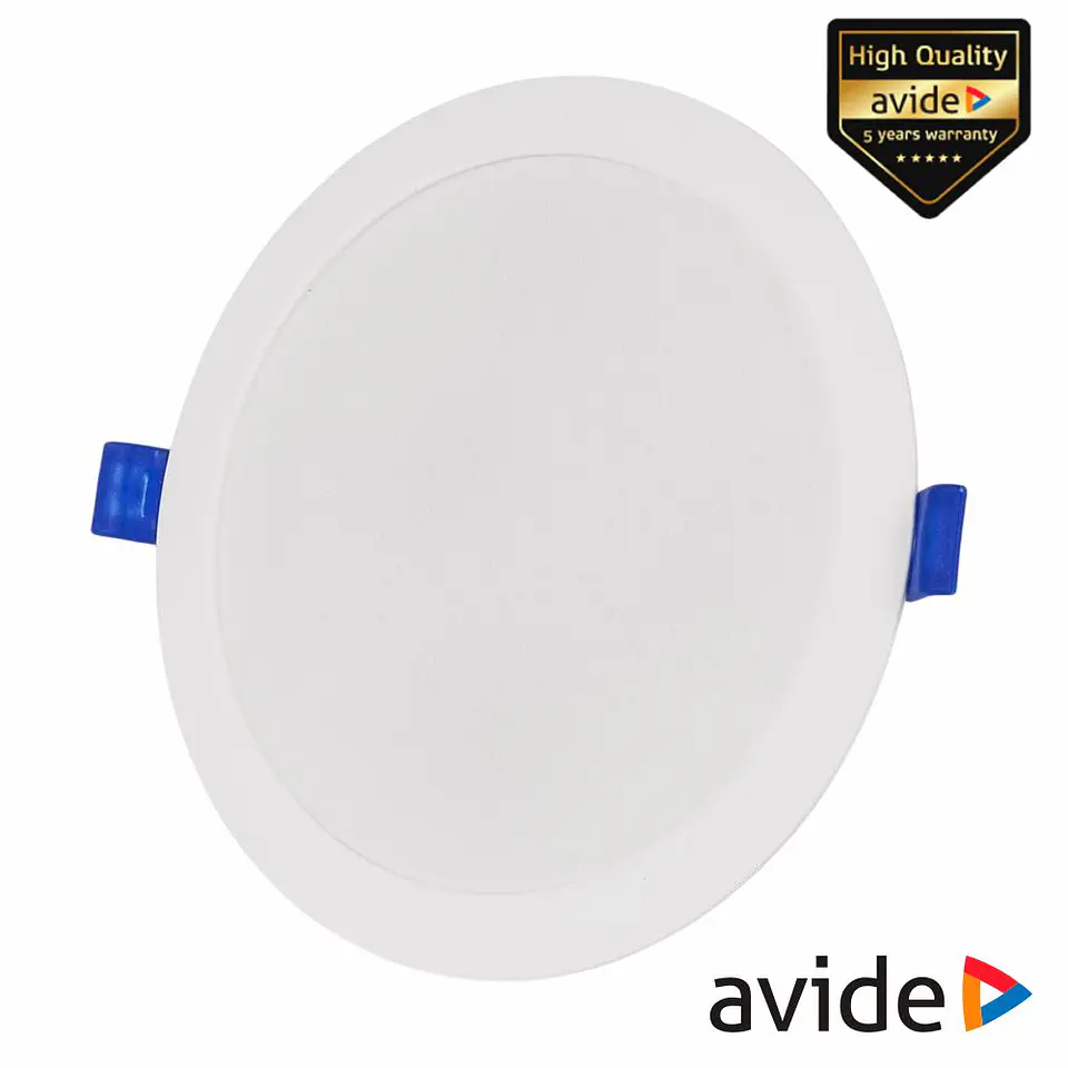 Painel LEDS Redondo 12W 145mm 3000K 1160lm AVIDE 1