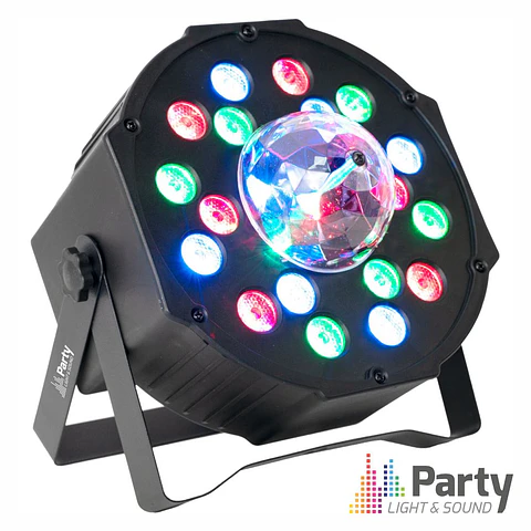 Projetor Par COM 18 LEDS Astro DMX PARTY