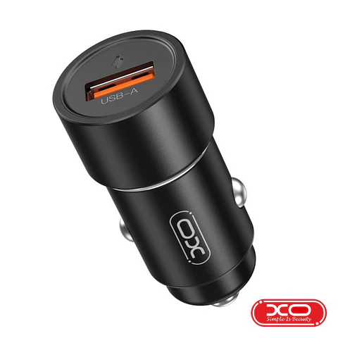Adaptador Isqueiro USB-A 18W XO