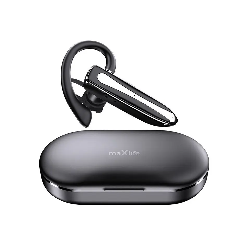 Auricular Bluetooth V5.3 COM Caixa de Carregamento MAXLIFE 1