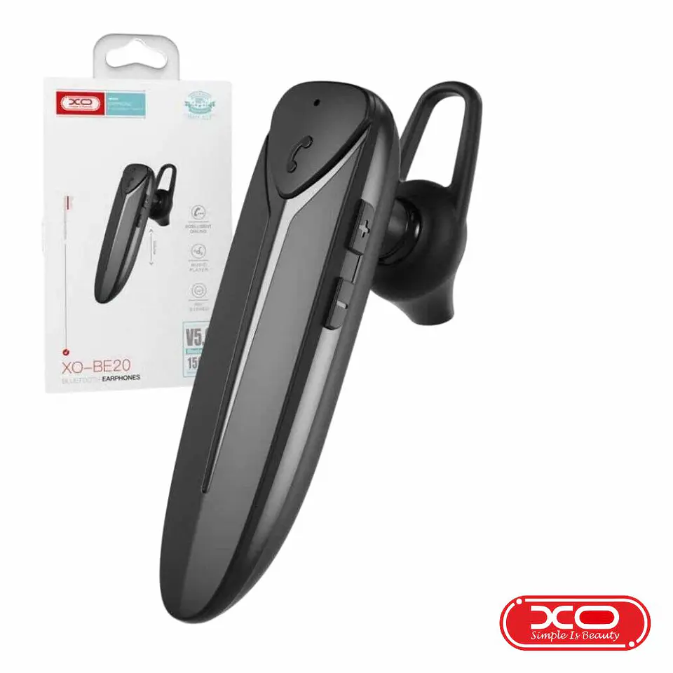 Auricular Bluetooth V5.0 Preto XO 1