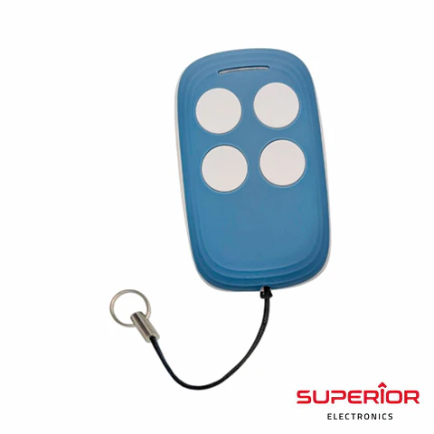 Comando Garagem Universal 4 Canais Rollingcode 433/868 MHZ
