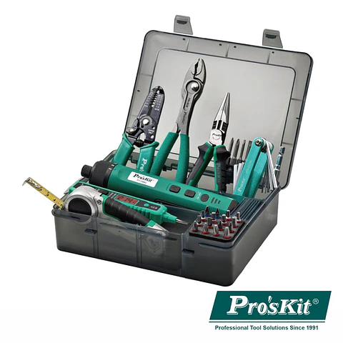 Conjunto Prático De Ferramentas Multiusos PROSKIT