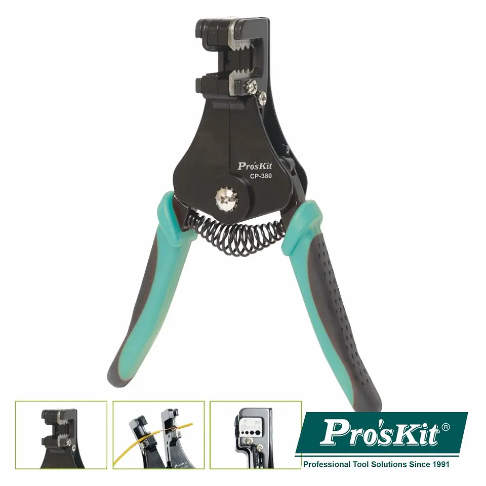 ALICATE DE DESCARNAR 170MM PROSKIT 1
