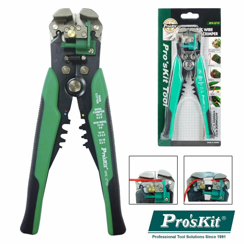 ALICATE DE CRAVAR / DESCARNAR 4 EM 1 210MM PROSKIT 1