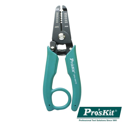ALICATE DE CORTE E DESCARNAR 156MM PROSKIT