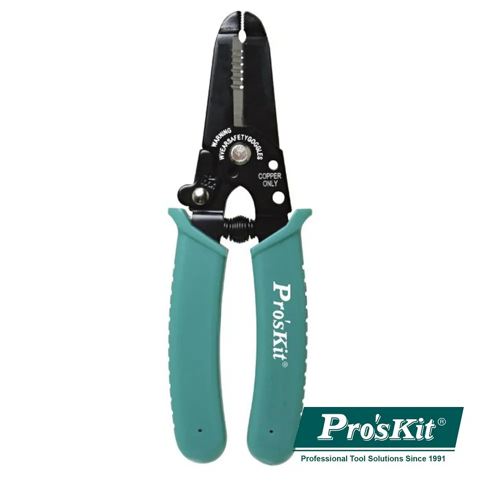 Alicate De Corte E Descarnar 165mm PROSKIT 1