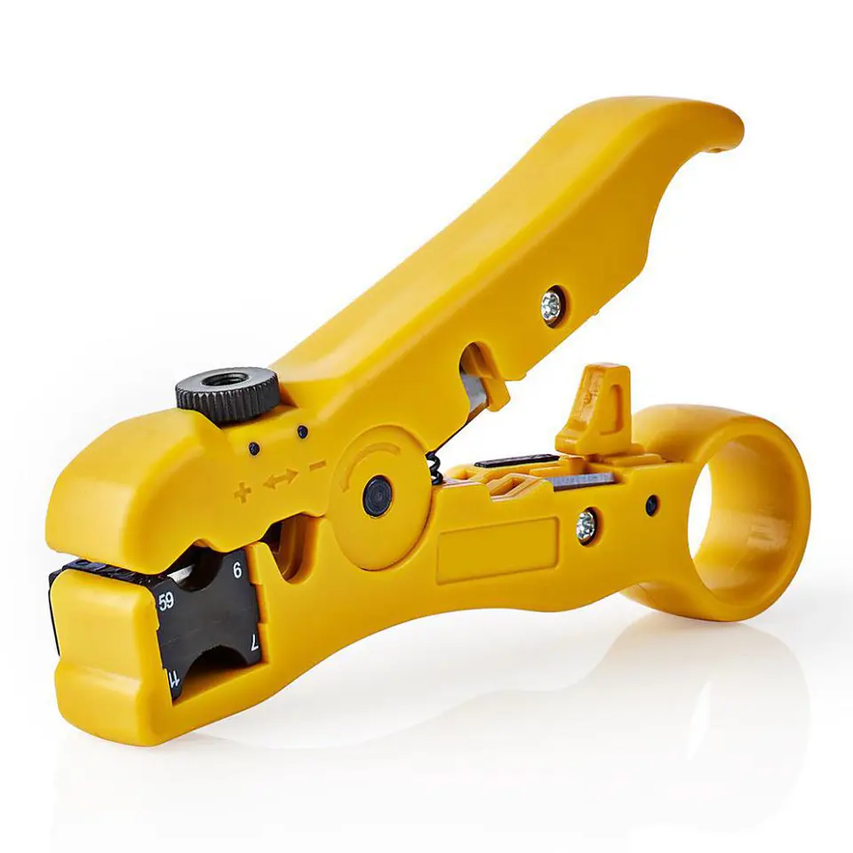 Descarnador De Cabos Coaxiais 1