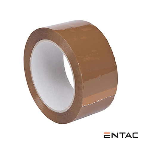 Fita Cola Castanha 50mm x 50m ENTAC