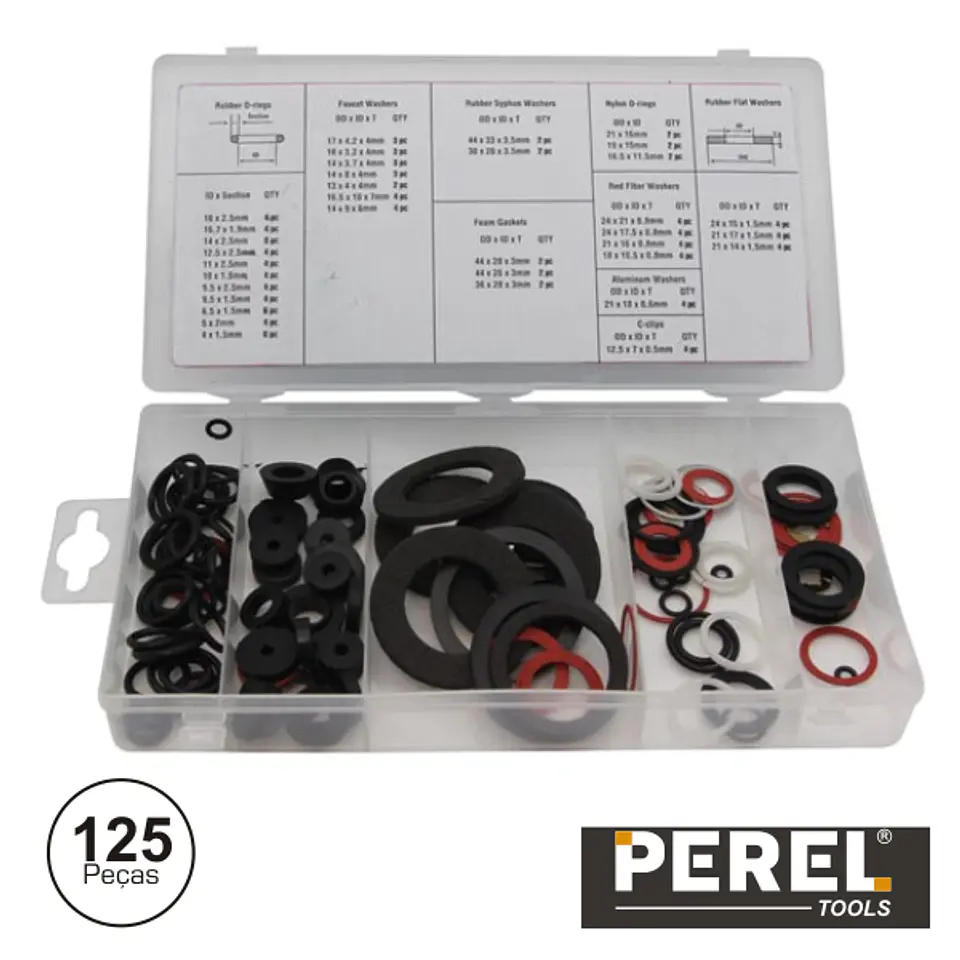 KIT DE ANILHAS ESTANQUES 125X PEREL 1