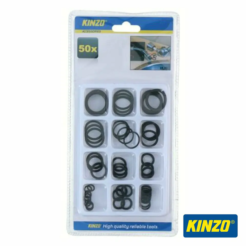 Kit de O-Rings 50x KINZO 1