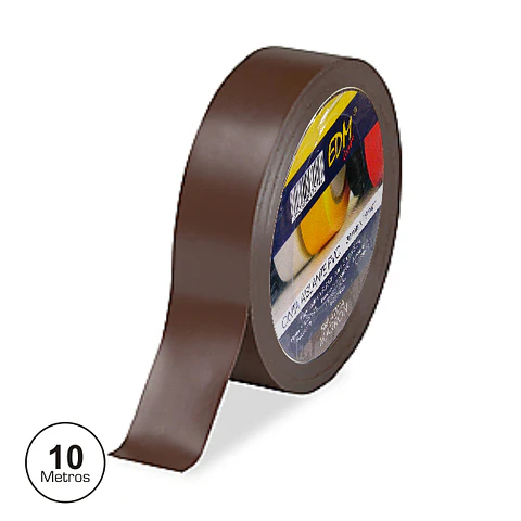 FITA ISOLADORA CASTANHA 10M