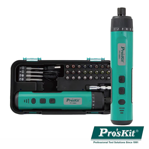 Aparafusadora Elétrica SEM Fios 3.6V 320RPM 5.5Nm PROSKIT