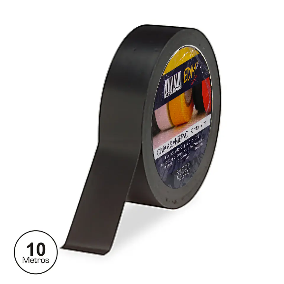 FITA ISOLADORA PRETA 10M 1