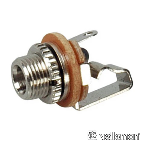 FICHA JACK 3.5MM FÊMEA P/CHASSIS MN