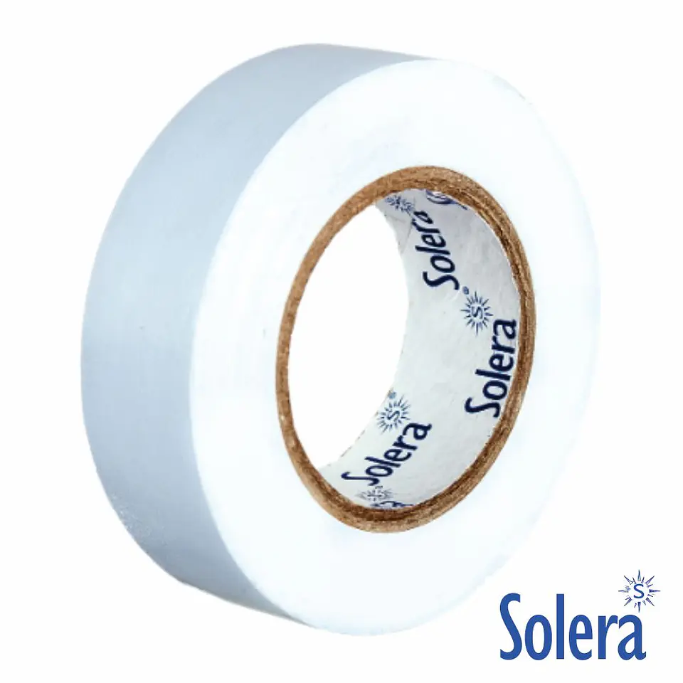 Fita Isoladora Branca 19mm 20m SOLERA 1