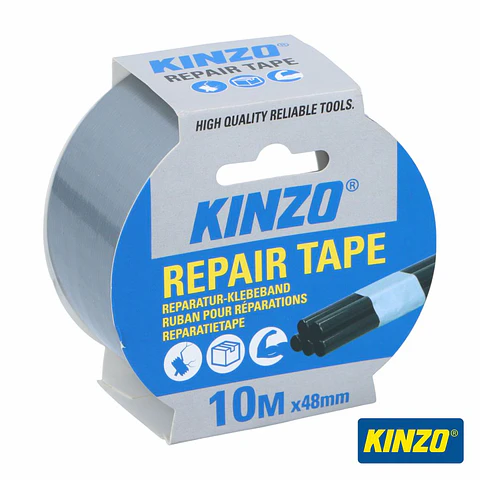 Fita Adesiva Americana Cinzento 48mm 10m KINZO