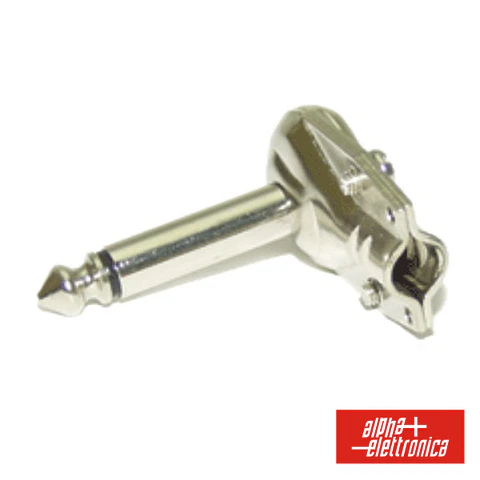 FICHA JACK 6.35MM MACHO MN 90º
