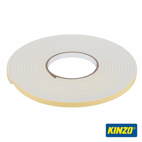 Fita Adesiva De Vedação 2.75M Branco KINZO