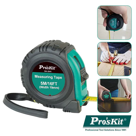 FITA MÉTRICA 5M PROSKIT