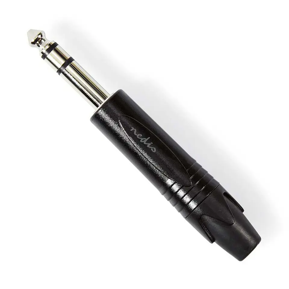 Ficha Jack 6.35mm Macho St 1
