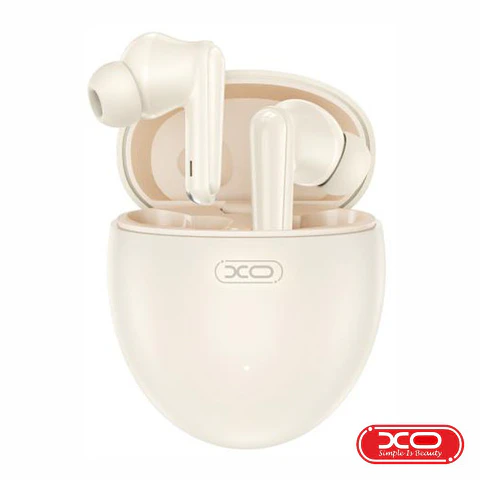 AURICULARES TWS Bluetooth ANC+ENC Beges XO